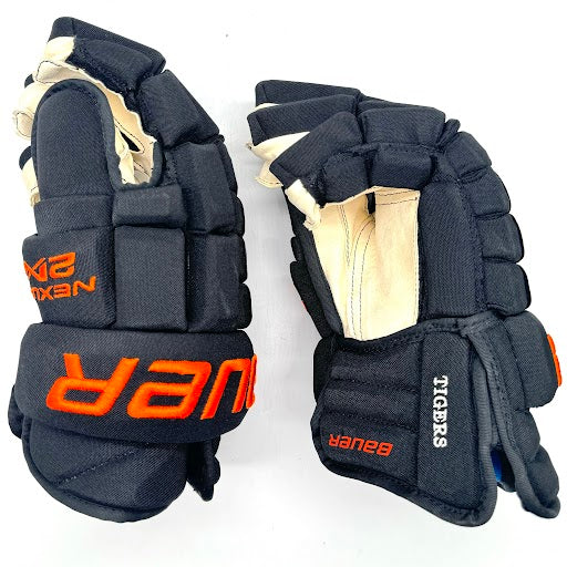 Bauer Nexus 2N - Gants NCAA Pro Stock (noir/orange)